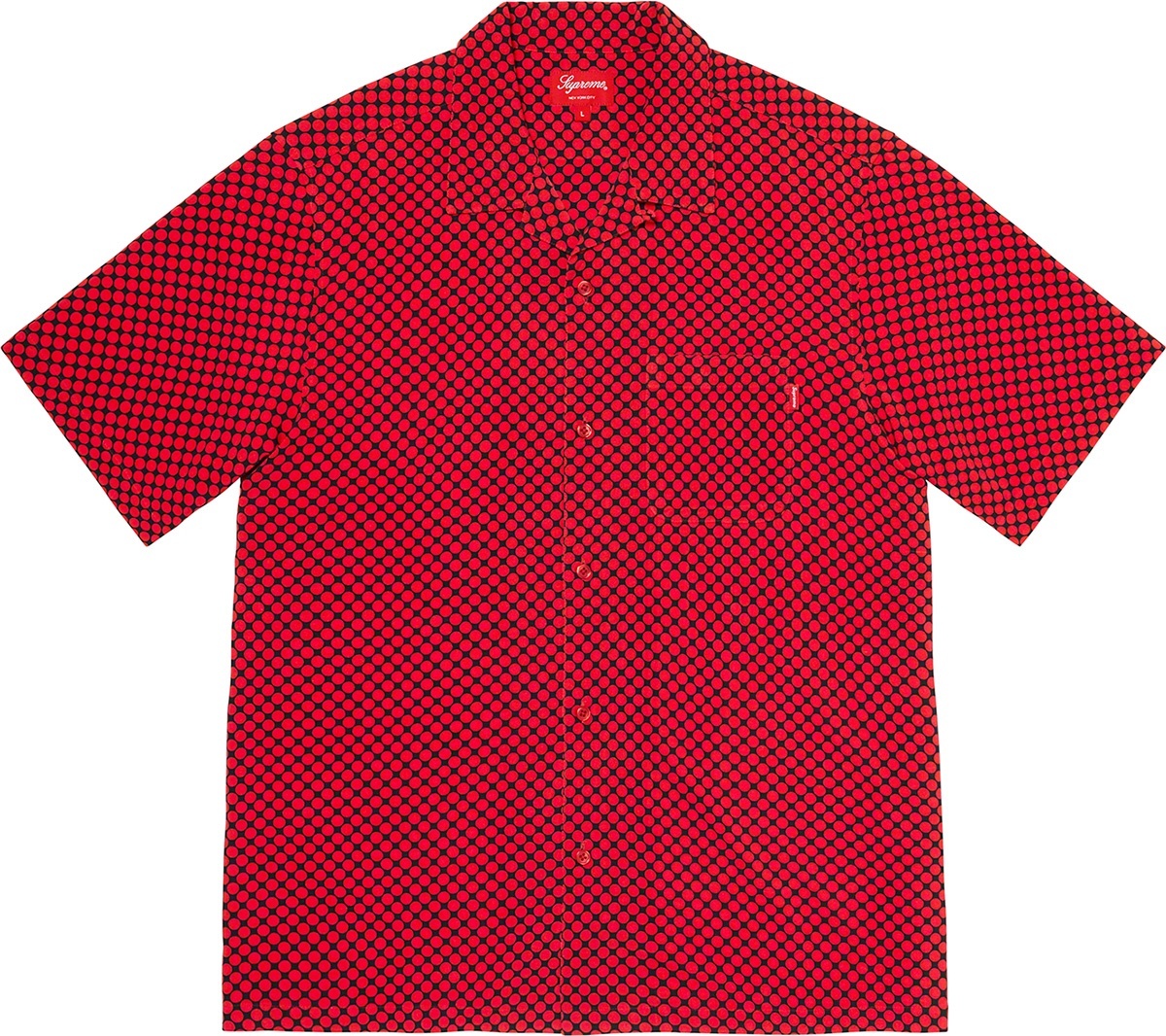 Compact Dot Rayon S/S Shirt view 2